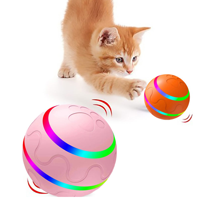 Novaiz™ - Selbstbewegender Katzen & Hunde Spielball